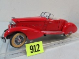 Franklin Mint 1:24 Diecast 1934 Packard V12 Lebaron Speedster