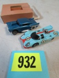 (2) Vintage Tyco Ho Scale Slot Cars In Box