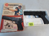 Vintage Marksman 1010 Air/bb Pistol In Orig. Box