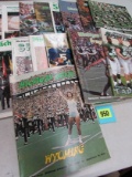 Lot (15) Vintage 1970's-2000's Michigan State Msu Football Programs