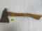 Antique Ampco Non-Spark Brass Hatchet