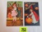 Lot of (2) Antique Halloween Postcards
