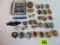 Grouping of (30) US Military Pins and Rank Insignia Di's