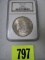 1881-CC Morgan Silver Dollar NGC MS64