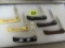 (6) Vintage Case XX Sodbuster Jr. Folding Knives Various Logos/ Advertising