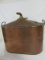 Vintage Copper and Brass Boiling Pot or Still