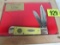 Excellent Case xx John Deere Folding Knife marked 