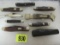 Lot (9) Vintage Folding Knives Camillus, Schrade, Gerber, Etc