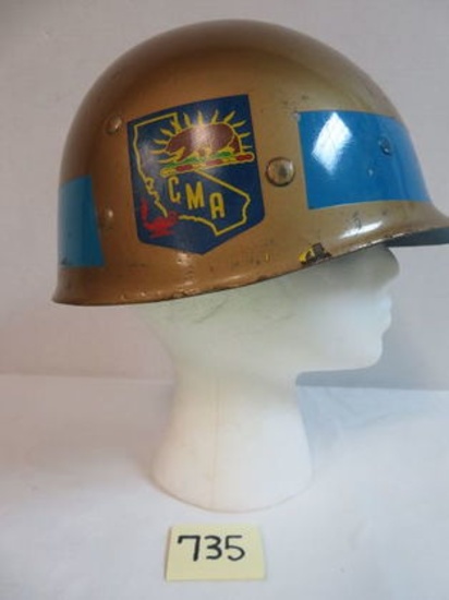 California Military Academy Helmet Liner