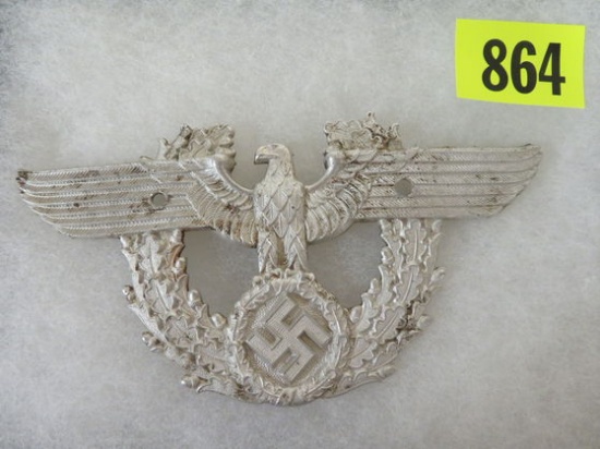 WWII Era Nazi German Military Emblem