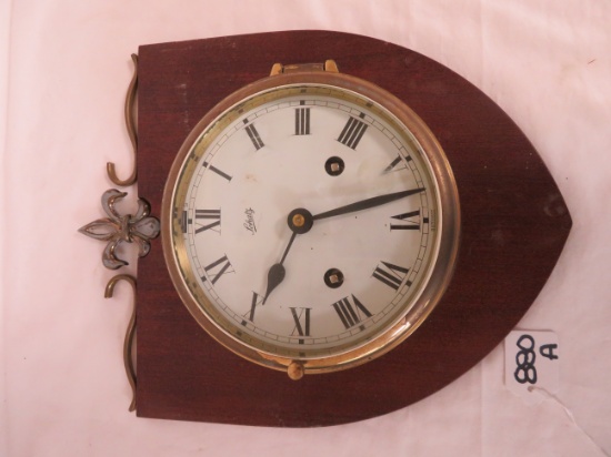 Vintage Schatz Royal Mariner 8 Day Ships Bell Wall Clock