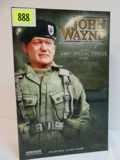 Sideshow Toys Army Special Forces John Wayne 12"' Action Figure