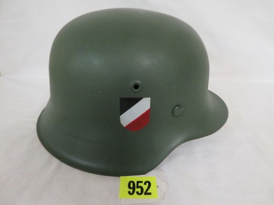 WWII Nazi German High End Reproduction Military Helmet