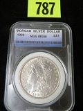 1900 Morgan Silver Dollar NGS MS66