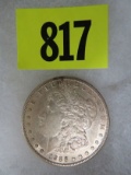 1886-S Morgan Silver Dollar