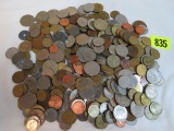Estate Found Collection of Assorted Foreign Coins