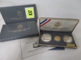 Mount Rushmore Gold / Silver Proof Set