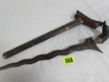 Antique Indonesian Kris Dagger/ Sword 17