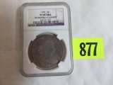 1799 Draped Bust Silver Dollar NGC VF Details
