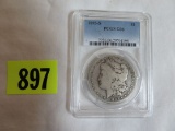 1893-S Morgan Silver Dollar PCGS G06