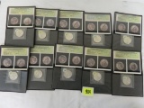 1923 Peace Silver Dollar MS63 Lot of (10)