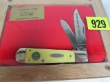 Excellent Case xx John Deere Folding Knife marked 