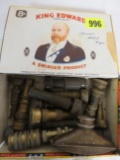 Collection of Vintage Brass Hose Nozzles