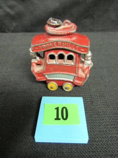 Toonerville Trolly 1920's Metal Cast