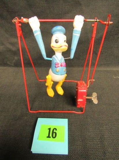 Donald Duck 1930's Celluloid Toy