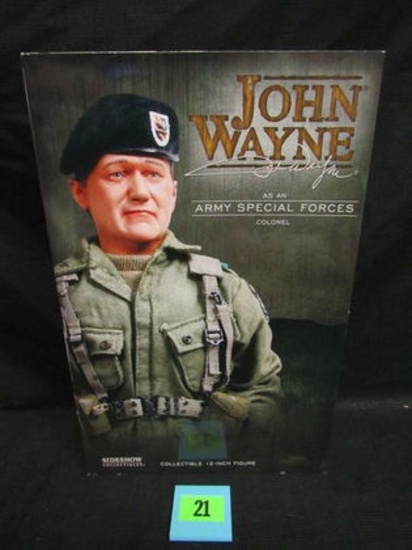 Sideshow Toys John Wayne Action Figure