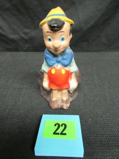 Pinocchio 1930's/40's Era Coin Bank