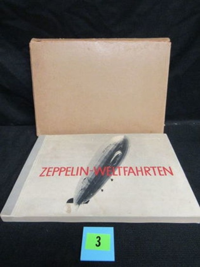 1932 Zeppelin German Cigarette Album