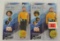 (2) 2018 Mego Star Trek 8