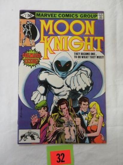 Moon Knight #1 (1980) Key 1st Issue/ 1st Solo Title
