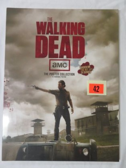 Walking Dead Amc The Poster Collection Book Sealed