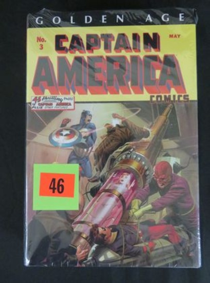 Captain America " Golden Age" Hardcover Omnibus