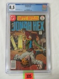 Jonah Hex #1 (1977) Key 1st Issue/ Bronze Age Dc Cgc 8.5