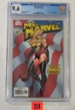 Ms. Marvel #1 (2006) Frank Cho Cover Cgc 9.6