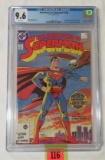 Adventures Of Superman #424 (1987) 1st Appearance Cat Grant Cgc 9.6