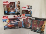 (5) Star Wars Last Jedi/ Rogue One Action Figure Boxed Sets