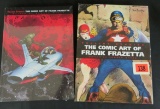 The Comic Art Of Frank Frazetta Harcover Slipcase Edition