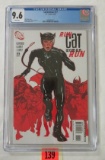 Catwoman #77 (2008) Beautiful Adam Hughes Cover Cgc 9.6