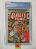 Fantastic Four #155 (1975) Classic Silver Surfer/ Black Cover Cgc 9.4