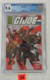 G.I. Joe #1 (2001) J. Scott Campbell Cover Cgc 9.6