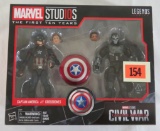 Marvel Legends Civil War 2-pack Captain America/ Crossbones