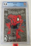 Spider-man #1 (1990) Mcfarlane Cover Silver Edition Cgc 9.8