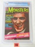 Famous Monsters Of Filmland #52 (1968) Dark Shadows Cover Cgc 7.5