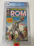 Rom #1 (1979) Bronze Age Marvel/ 1st Issue/ Origin Cgc 9.0