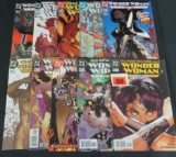 Lot (10) Wonder Woman Comics All Adam Hughes Covers