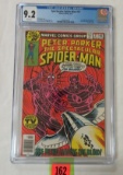 Spectacular Spider-man #27 (1979) Key 1st Frank Miller Daredevil Art Cgc 9.2